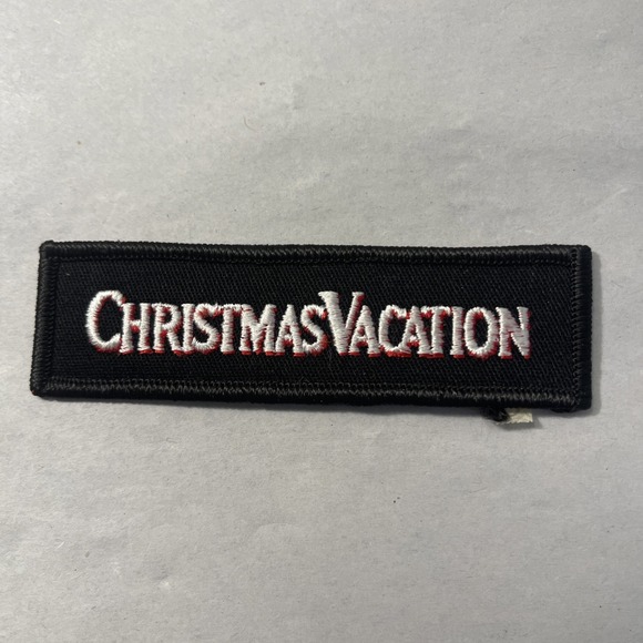 Other - Christmas Vacation 1989 Movie Classic John Hughes Iron On Sew On Patch
